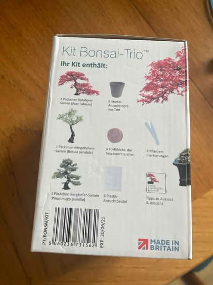 Photo of free Bonsai Trio Kit (L8) #2