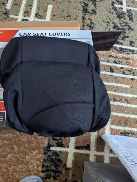 Photo of free 2 headrest covers ONLY (Grangeway area NN10) #2