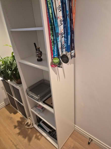 Photo of free Ikea tall shelving unit (Saffron Walden) #2