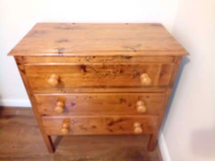 Photo of free Chest of drawers (E5) #1