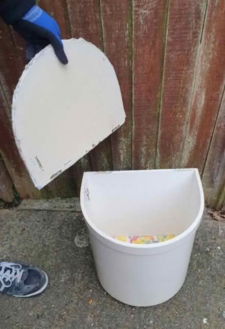 Photo of free Washing/storage bin (CT8) #2