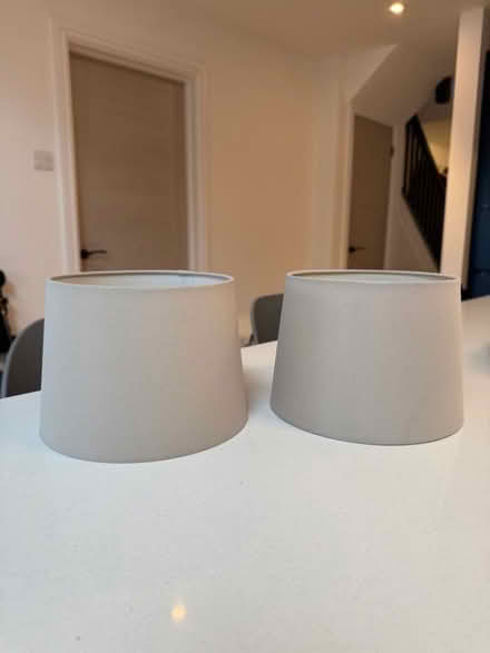 Photo of free Two Lamp Shades (Penn HP10) #1