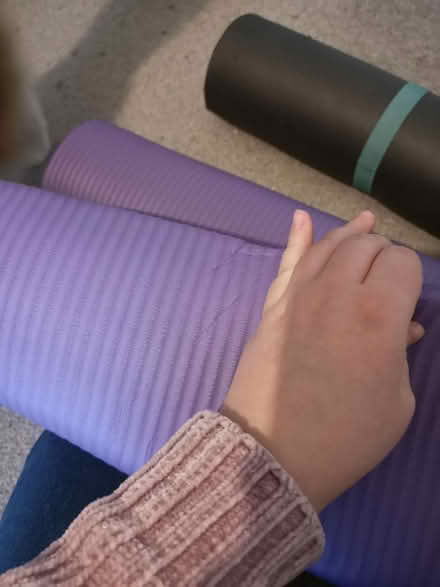 Photo of free 2 yoga mats (Worthing) #3