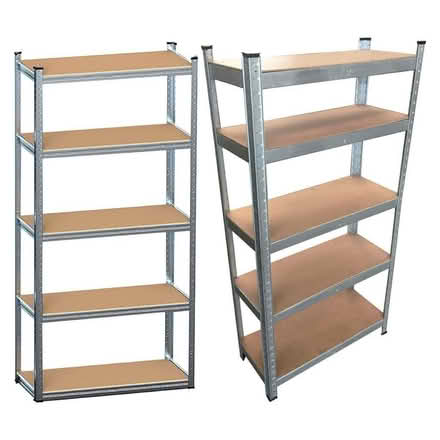 Photo of Garage shelving (Macclesfield) #1
