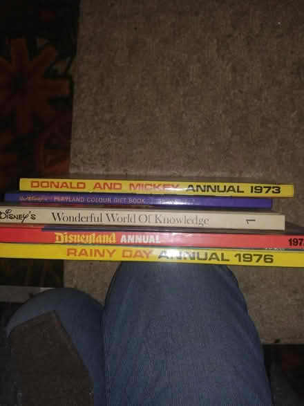 Photo of free 5 x Disney Annuals (Nr South Norwood Lakes SE19) #1