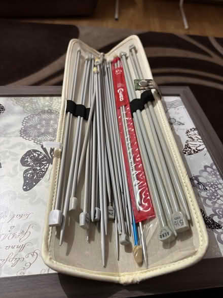 Photo of free Knitting needles. Weights for balloons. Glue gun. (Hildenborough TN11) #1