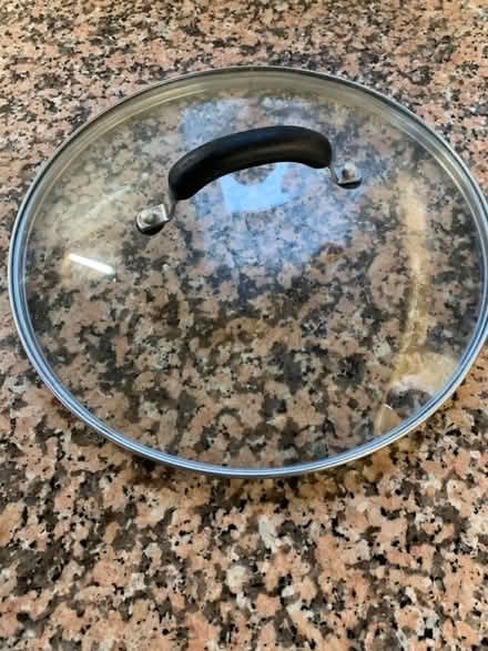 Photo of free 30cm glass pan lid (Five Ashes, Mayfield TN20) #2