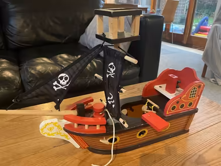 Photo of free Wooden pirate ship (Fareham PO14) #1