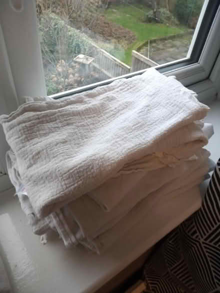 Photo of free Muslin cloths (Vale LA1) #1