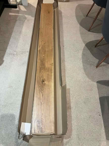 Photo of free 1 pack of new engineered oak wood floor (Kennington SE11) #2