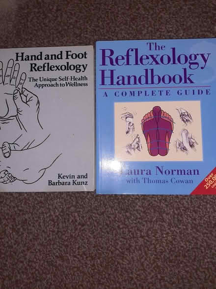 Photo of free Reflexology books (Llangefni LL77) #1