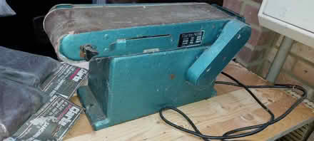 Photo of free Belt sander (Windlesham (GU20)) #2