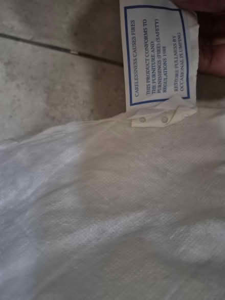 Photo of free Pillow x 2 - 55cm square (Friern Barnet N11) #2