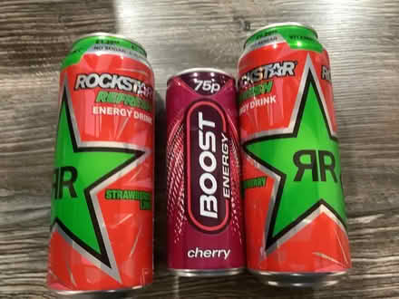 Photo of free Energy drinks (Leighton Buzzard LU7) #1
