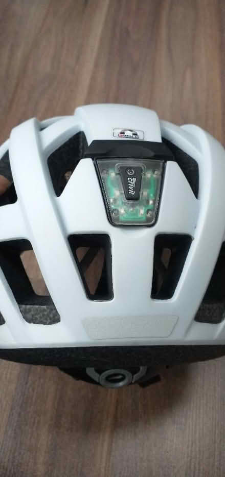Photo of free White cycle helmet (Aspley Guise MK17) #2
