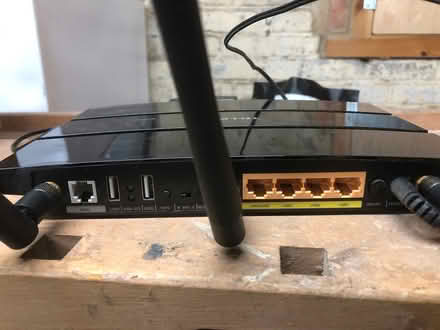Photo of free TP-Link 300 Mbps Wireless N Gigabit ADSL2+ Modem Router (Temple Street OX4) #3