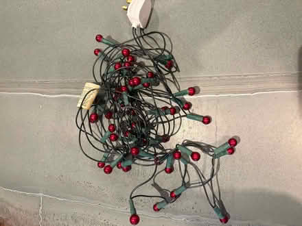Photo of free Red Christmas Decoration Bulbs (Aymestrey HR6) #2