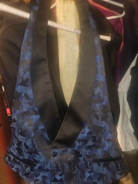 Photo of free Black and Blue vest (Bronx NY) #1