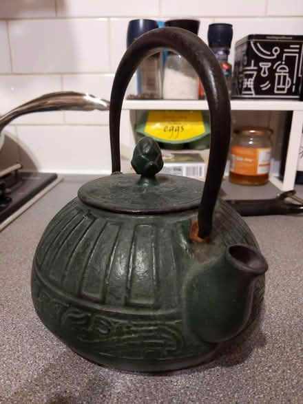 Photo of free Cast iron teapot (Homerton E9) #1