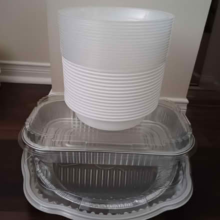 Photo of free Reusable containers with lids (Thomas/Winston Churchill) #1