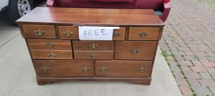 Photo of free Dresser (Send Lorenzo) #1