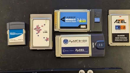 Photo of free 5 Network cards (Bog Gate TW10) #1
