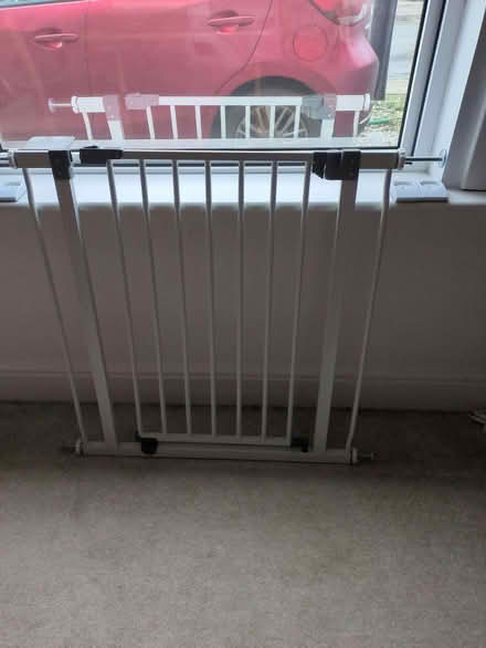 Photo of free Standard size stairgate (Royston SG8) #1