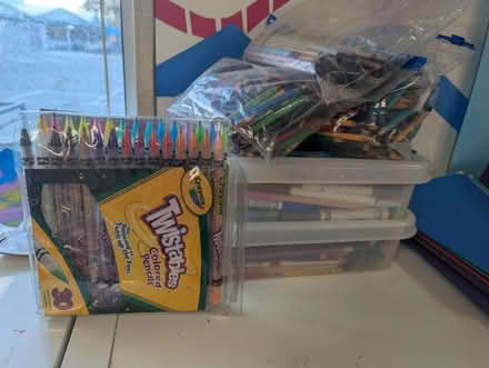 Photo of free Art supplies (Newbury Park) #1