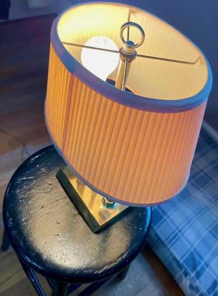 Photo of free Tabletop lamp (Upper NW DC/Tenley vicinity) #3