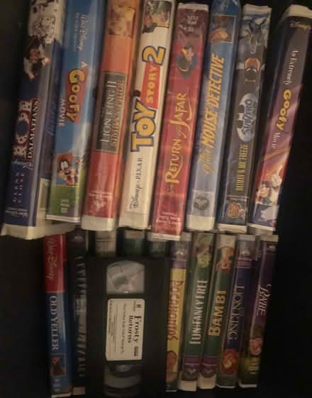 Photo of free Vhs Tapes (Passaic Nj) #2
