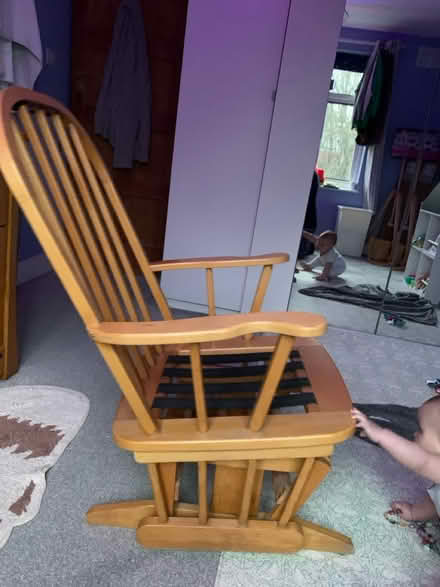 Photo of free Wooden rocking chair PROJECT (Morden SM4) #4