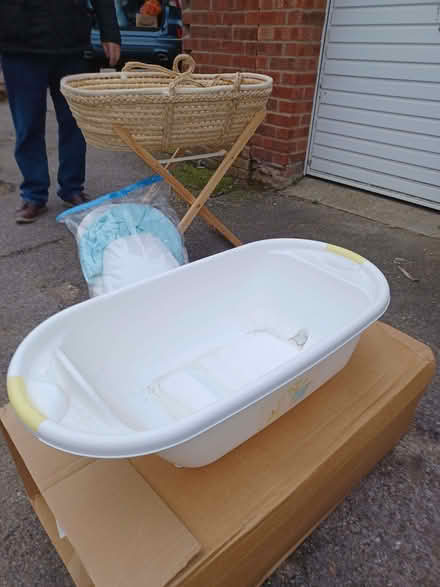 Photo of free Baby bath (Causeway End MK43) #1