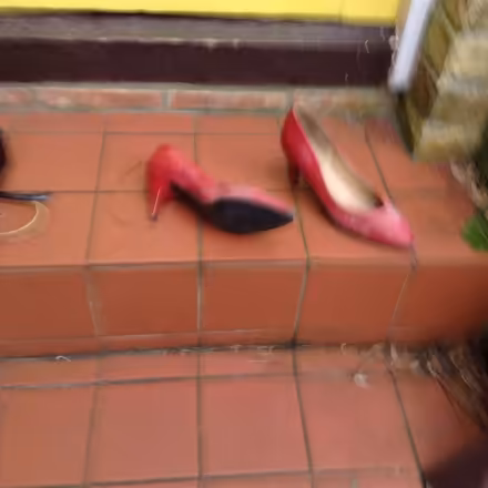 Photo of free Red shoes, woman's (Jericho OX1) #1