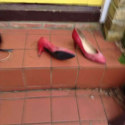 Photo of free Red shoes, woman's (Jericho OX1) #1