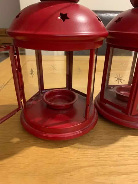 Photo of free IKEA lanterns (London N21) #3