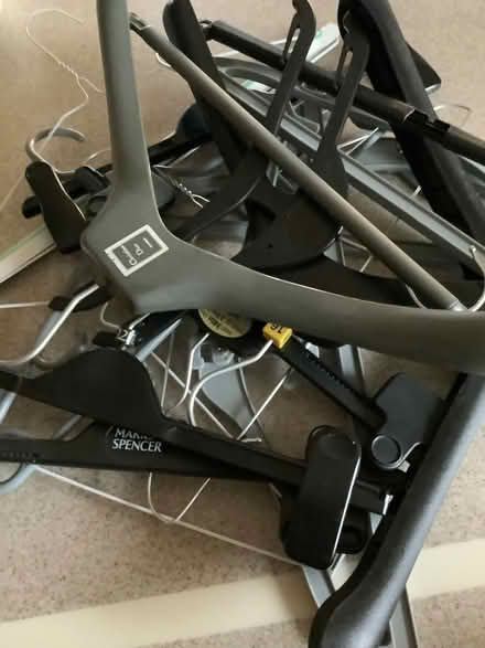 Photo of free Coat hangers (Cheadle Hulme SK8) #1