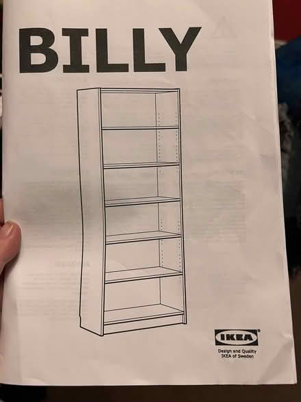 Photo of free Large ikea bookcase (Fairfield LA1) #2