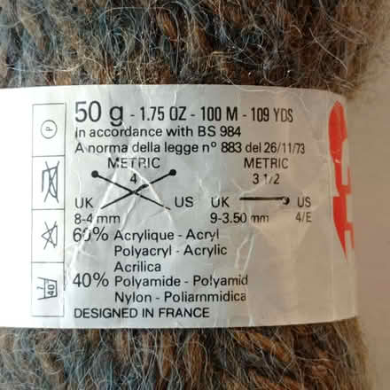 Photo of free Knitting yarn (Oswestry SY11) #2
