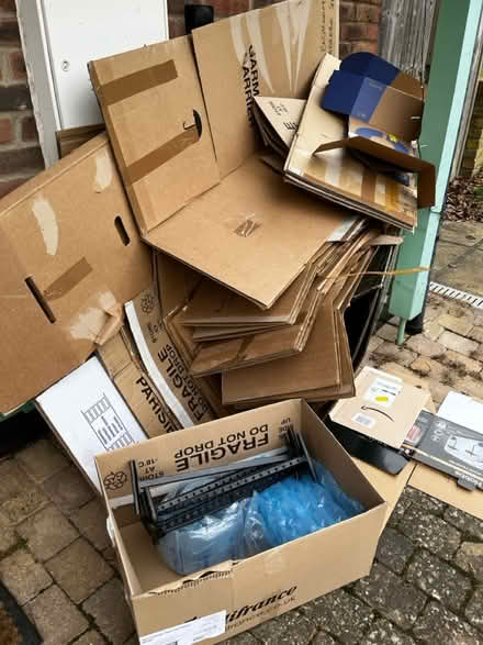 Photo of free Packing Boxes (Berkhamsted) #1