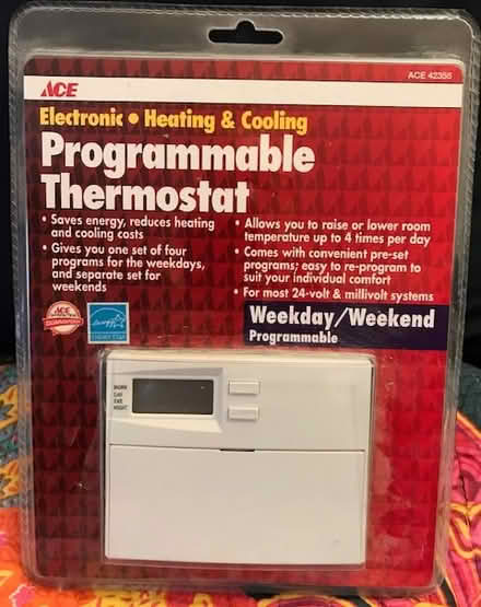 Photo of free Programmable Thermostat (S. Novato (South Novato (Sunset Parkway)) #1