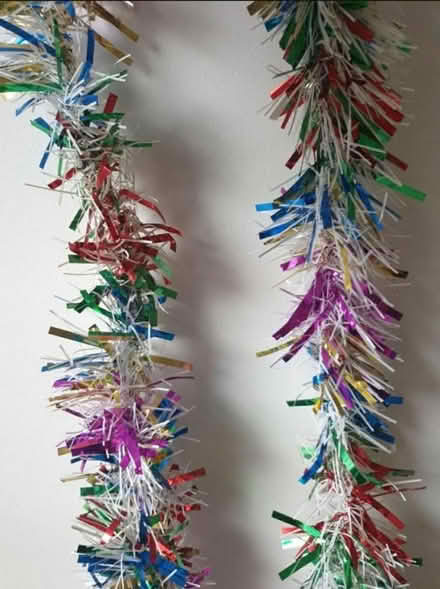 Photo of free Assorted tinsel (Tottenham, N17) #2