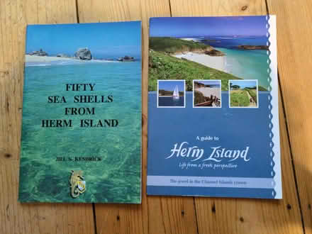 Photo of free Herm Island guidebooks (Girton CB3) #1