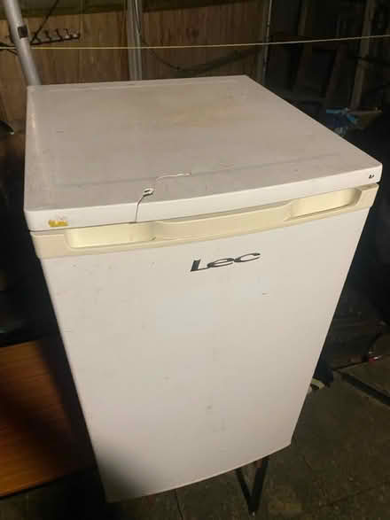 Photo of free Undercounter fridge with ice box (Sutton SM1) #2