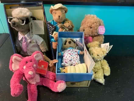 Photo of free Soft Toys including 2 x Meercats! (ME9) #1