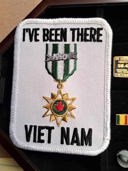 Photo of free Vietnam memorabilia (Southeast Wheaton) #2