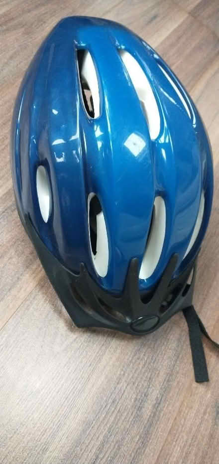 Photo of free Blue cycle helmet 58-62cm (Aspley Guise MK17) #1