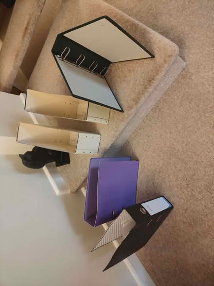Photo of free Ring binders (Bloomfield) #1