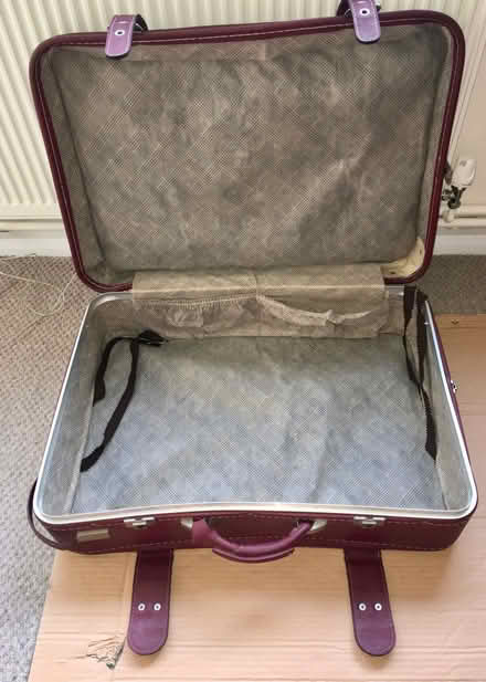 Photo of free Suitcase (Portslade Village BN41) #2