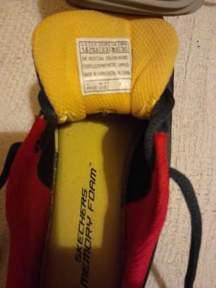 Photo of free Child trainers size 1.5 Eur33 (ME16 off Buckland Hill) #2