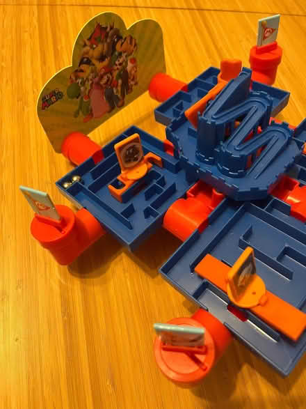 Photo of free Mario marble maze game (Florence Park OX4) #2